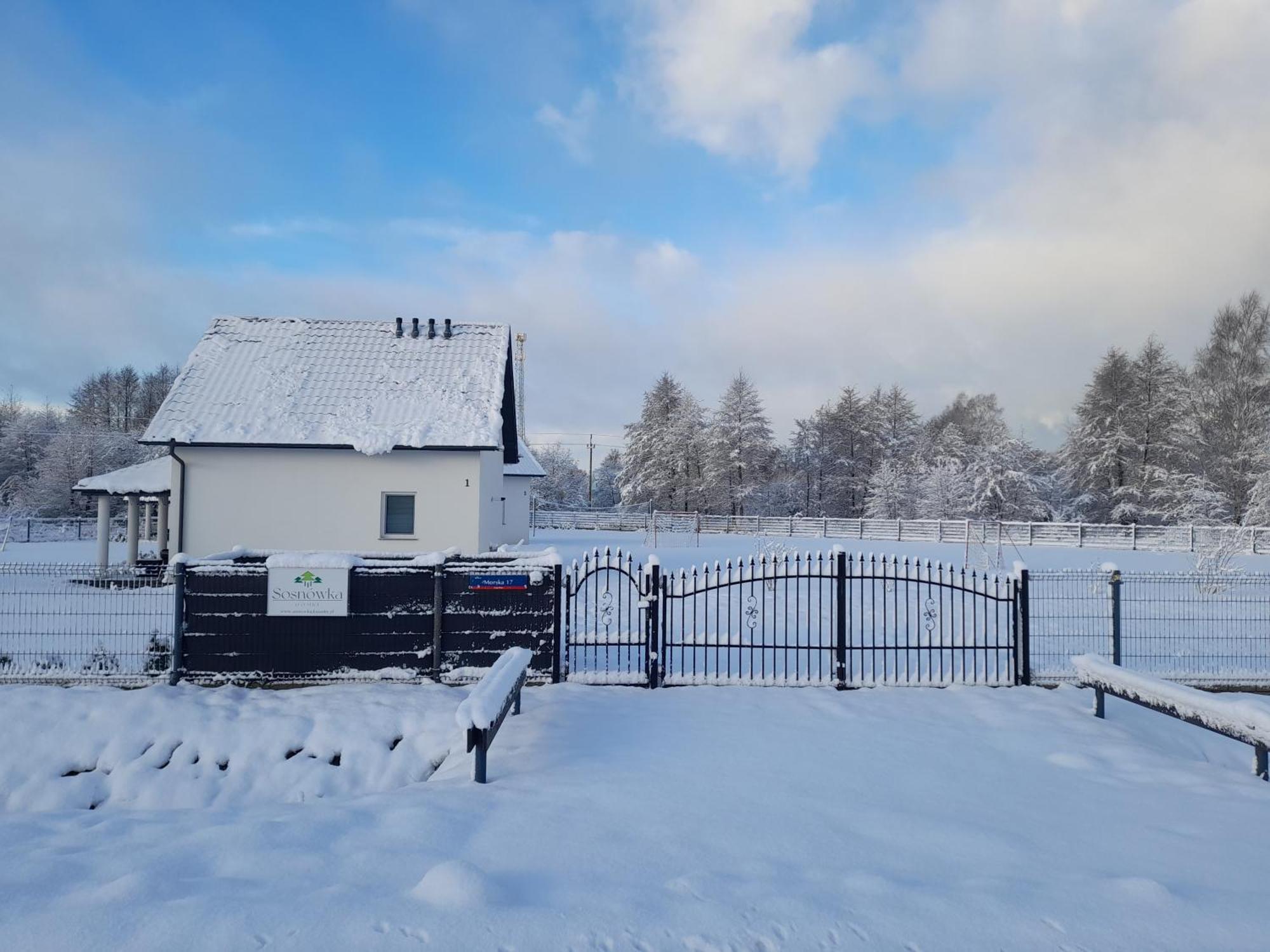 Sosnowka - Domki Nad Morzem Копалино Екстериор снимка
